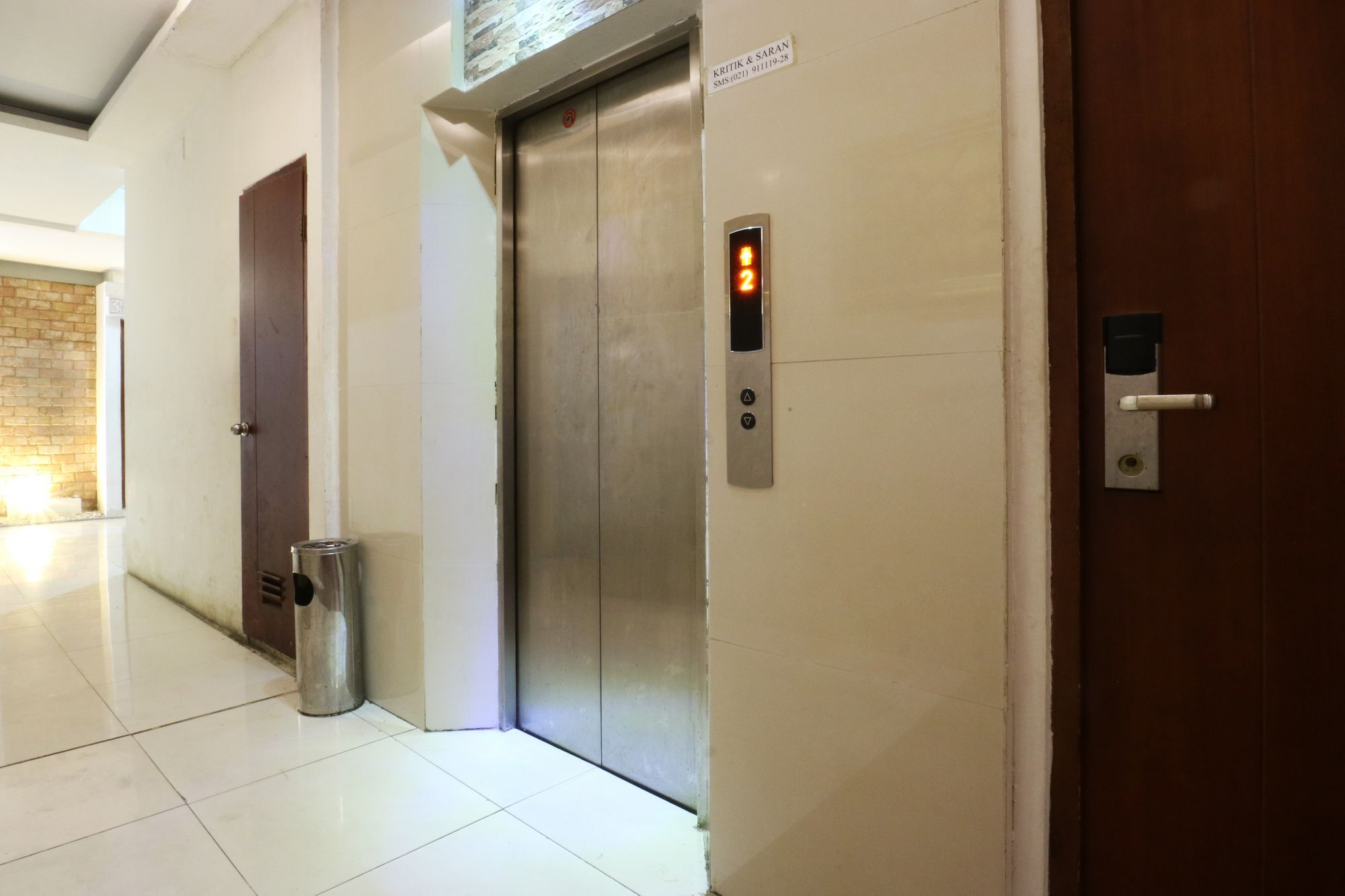 Penthouse Hotel Cakarta Dış mekan fotoğraf